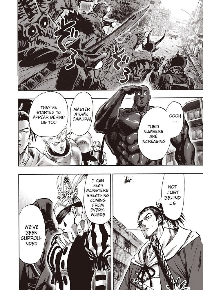 One Punch Man - Chapter 94 image 008
